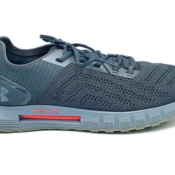UNDER ARMOUR HOVR Sonic Mens Gray Navy Blue BLUETOOTH Sneaker Shoes Mens 11.5 - Picture 2 of 12